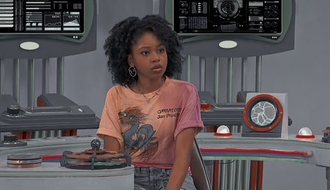 Charlotte Henry Danger, Riele Downs Outfits, Riele Downs, Henry Danger Nickelodeon, Afro Futurism, Henry Danger Jace Norman, Art Bases, Danger Force, Jace Norman