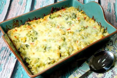 What Fruits & Veggies are in Season for Spring | Just A Pinch Cheese Broccoli Bake, Baked Broccoli, Cheese Broccoli, Cream Of Broccoli, Broccoli Bake, Veggie Casserole, Pasta Sides, Mac Cheese Recipes, Macaroni N Cheese Recipe