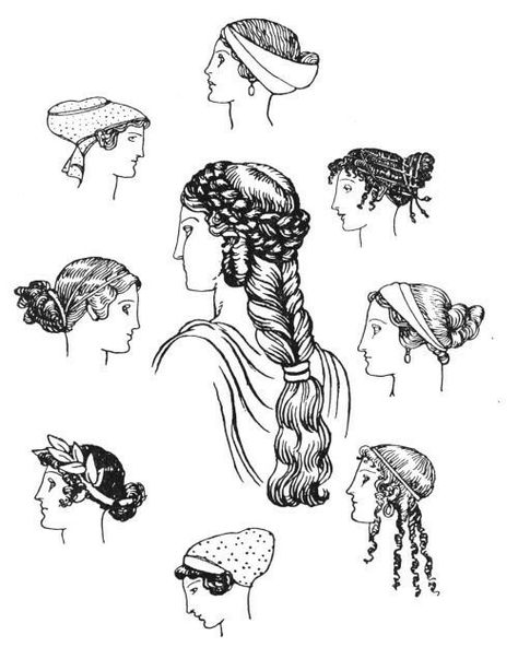 Ancient Greek Hairstyles, Women In Ancient Greece, Greek Hairstyles, Ancient Greek Clothing, Roman Hairstyles, Greek Hair, Starověký Egypt, Greek Costume, Greek Women