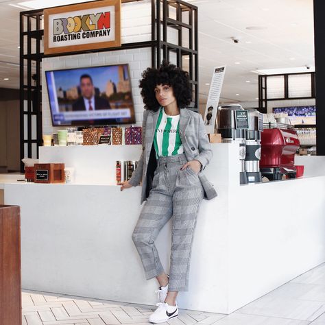 Notorious Kia, Tracee Ellis Ross, Work Fits, Pant Suits, Looks Street Style, Work Attire, Spring Summer Outfits, Moda Fashion, Work Outfits