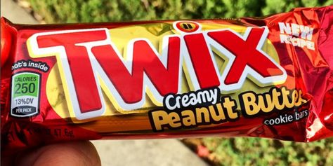 Peanut Butter Twix Are Making A Comeback Peanut Butter Twix Bars, Peanut Butter Twix, Good Old Times, Peanut Butter Bars, Oh Happy Day, Production Line, Cookie Bars, Happy Day, Candy Bar