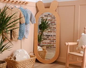 Mirror For Baby Room, Mirror Toddler Room, Mirror For Kids Room, Kids Room Mirror, Mirror Kids Room, Toddler Mirror, Animal Mirror, Mirror For Kids, Mirror Kids