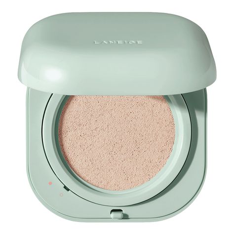 LANEIGE Neo Cushion Matte SPF46++ • 15g Laneige Cushion, Laneige Neo Cushion, Usa Outfits, Cushion Makeup, Alat Makeup, Makeup Accesories, Green Cushions, Korean Cosmetics, Usa Outfit