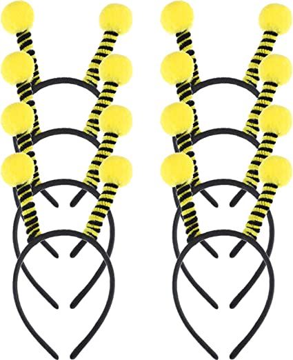 Bee Antenna Headband, Bee Antenna, Tentacle Hair, Bee Headband, Bee Party Decorations, Antenna Headband, Bee Party Favors, Bee Themed Birthday Party, Bee Costume