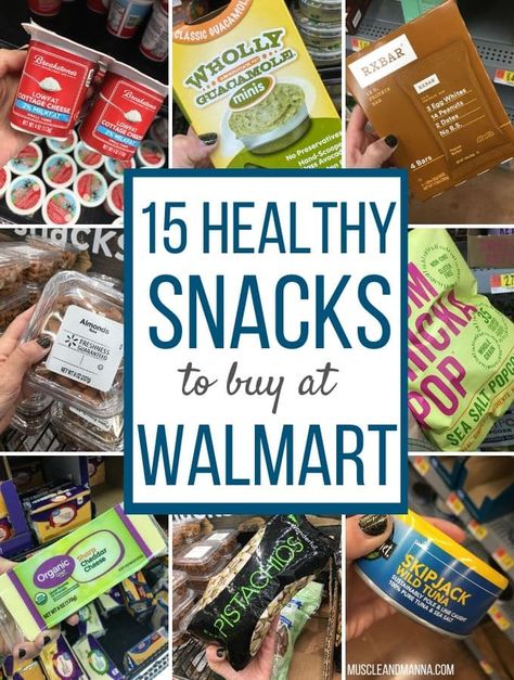 Don't miss these Healthy Walmart Snacks! Walmart has more options than ever before including gluten free, non GMO, and organic snacks. There are healthy store bought snacks for anyone. These make perfect on the go snacks for road trips as well as snacking at home. #healthywalmartsnacks #healthysnacks #storeboughtsnacks Snacks To Buy At Walmart, Snacks Walmart, Healthy Store Bought Snacks, Snacks To Buy, Store Bought Snack, Healthy Snacks To Buy, Guilt Free Snacks, Packaged Snacks, Organic Snacks