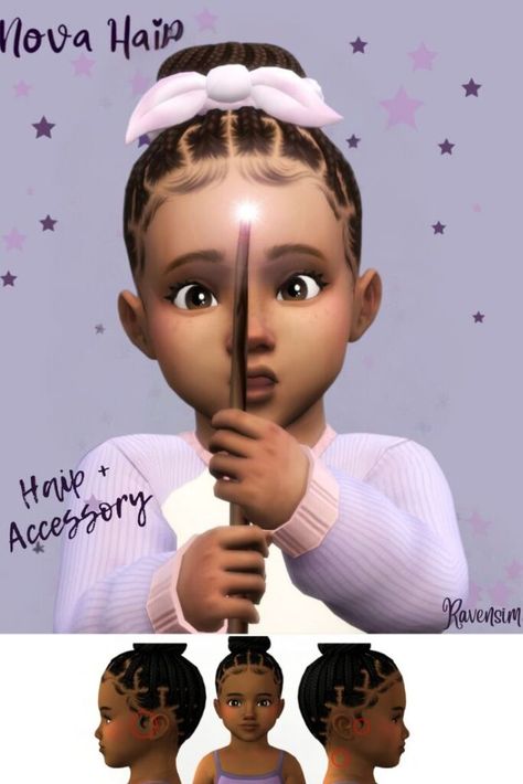 The Ultimate List Of Sims 4 Toddler Hair You Need to Download Now Sims 4 Toddler Hair, Toddler Hair Sims 4, Sims 4 Toddler Clothes, Selfie Challenge, Sims 4 Tsr, Sims Baby, Sims 4 Black Hair, Sims 4 Cas Mods, Cc Folder