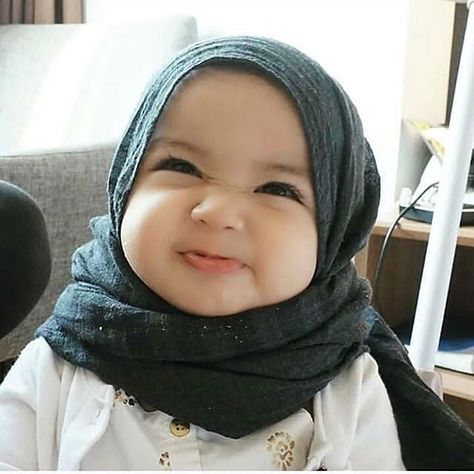 Baby Hijab, Chubby Babies, Muslim Kids, Foto Baby, Asian Babies, Ootd Hijab