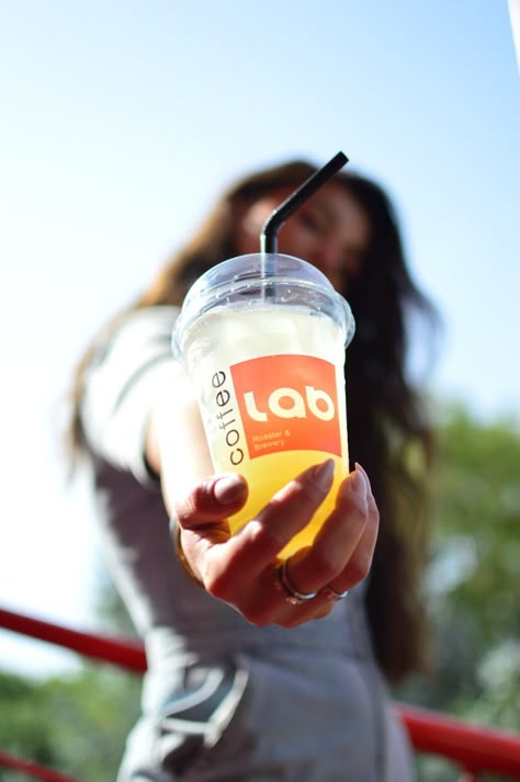 "Refreshing vibes with a burst of citrus! 🍋☀️ Sip into the moment with our cool and zesty lemonade, the perfect companion for sunny days. #CoffeeLab  #SummerSips #LemonadeLove" Coffee Lab, Coffee Carts, Lemonade, Sunny Days, Cafe, Coffee, In This Moment