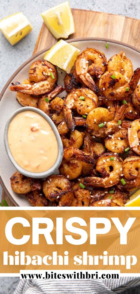 Hibachi Shrimp, Chili Aioli, Hibachi Restaurant, Gluten Free Chili, Protein Meals, Drink Ideas, Sea Food, Sweet Chili, The Sauce