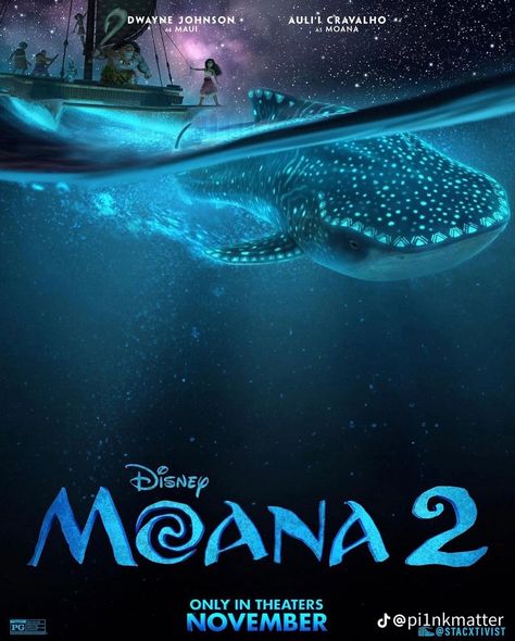 Moana 2 Poster, Moana 2 Aesthetic, Moana 2 Movie, Moana Wallpaper Aesthetic, Moana Movie Night, Oceania Disney, Moana Poster, Disney Moana Art, Black Disney Princess