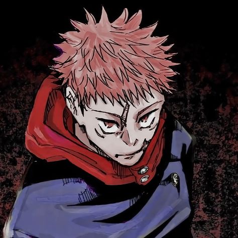 Jujutsu Kaisen, Anime Character, Jujutsu, Red, Anime, Blue