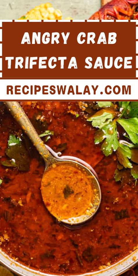 Dive into the bold flavors of the South with this homemade Angry Crab Trifecta Sauce Recipe, a fiery blend perfect for seafood lovers. Fiery Crab Sauce Recipe, Crab Sauce Recipe, Crab Sauce, Popular Side Dishes, Paneer Recipes, Biryani Recipe, Recipe Steps, Seafood Restaurant, Sauce Recipe