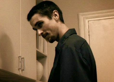 Christian Bale as Trevor Reznik - the Machinist (Brad Anderson / 2004) Trevor Reznik, Christian Bale The Machinist, The Machinist, Jake Gyllenhaal, Christian Bale, I Want Him, Favorite Character, Film, Tv