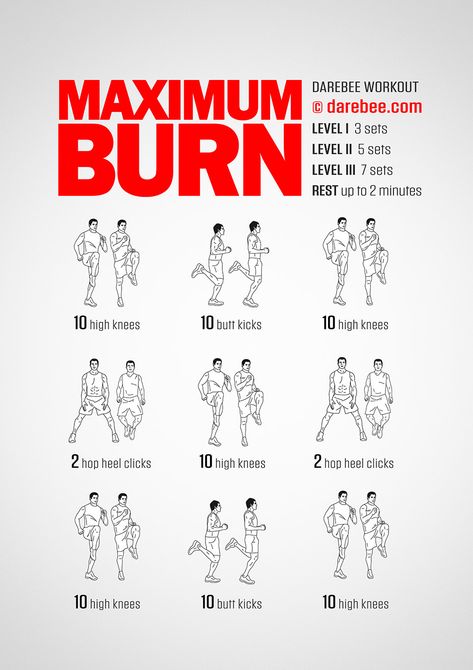 Darebee Workout For Men, Illyrian Training Workout, Lean Workout, Aerobic Workout, Workouts For Men, Burn Workout, Workout Routine For Men, Musa Fitness, Aerobics Workout