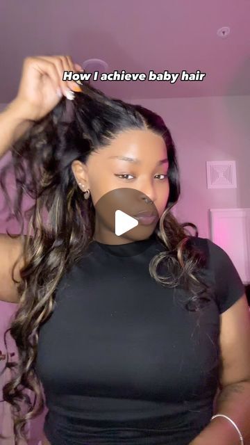 DeAnna Davis on Instagram: "What do yall use to swoop baby hair ? 🤔" Baby Hair, Baby Hairstyles, Wigs, Hairstyles, Hair Styles, Hair, On Instagram, Instagram