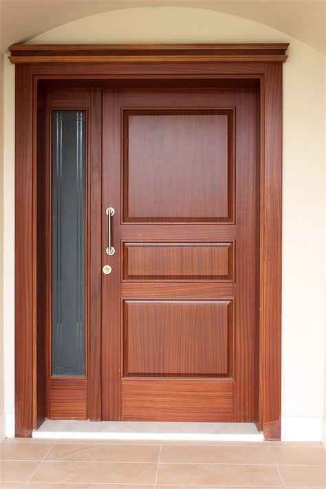 Pintu Interior, House Main Door, House Main Door Design, Front Door Design Wood, Main Entrance Door Design, Main Entrance Door, Wooden Front Door Design, Wooden Main Door, Wooden Main Door Design