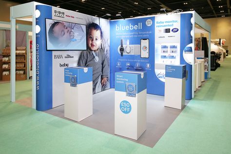 Exhibition Booth Design 2023, Corporate Booth Design, Display Design Exhibition Products, Expo Stand Design Ideas, Booth Stand Design, Interactive Booth, Exhibition Stand Ideas, Medical Exhibition, Pull Up Banner Design