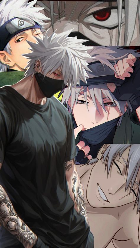 Kakashi Hatake Kakashi Spicy Fanart, Kakashi Hatake X Yn Fanart, Hatake Kakashi Wallpapers, Hot Kakashi, Kakashi Hatake Fanart, Kakashi Hatake Wallpapers, Kakashi Hatake Hokage, Kakashi Fanart, Naruto And Sasuke Kiss