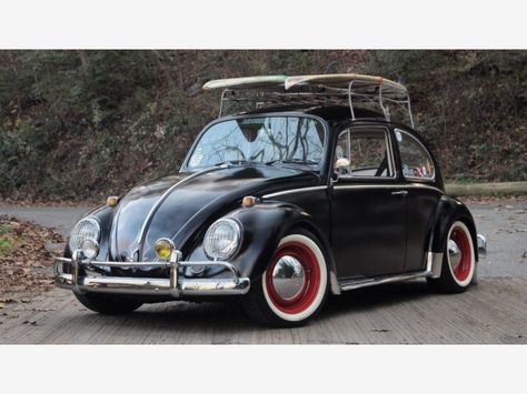 67 Vw Beetle, Vw Kombi Van, Classic Volkswagen Beetle, Car Conversion, Volkswagen Beetle Vintage, Beetle For Sale, Vw Classic, Bug Collection, Classic Volkswagen