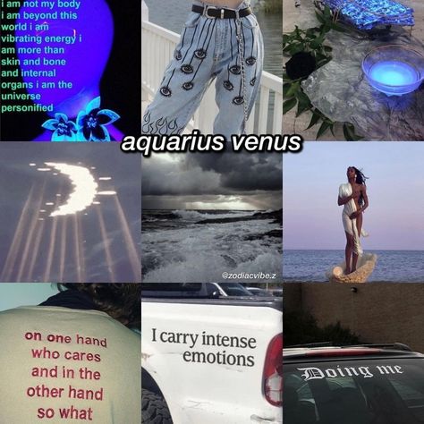 Venus Aquarius Aesthetic Outfit, Aquarius Style Aesthetic, Aquarius Venus Style Outfits, Venus In Aquarius Style, Aquarius Venus Aesthetic, Astrological Aesthetic, Aquarius Core, Adam Aesthetic, Venus Aquarius