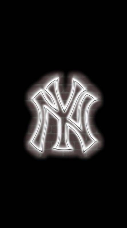 Ny Logo Wallpaper, Nyc Lip Gloss, New York Yankees Wallpaper, Usa Flag Wallpaper, Yankees Wallpaper, Neon Light Wallpaper, Jordan Logo Wallpaper, Mlb Wallpaper, New York Yankees Logo