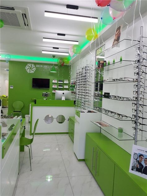 Eyewear Shop Design, Store Fixtures Design, Cabinet Tower, Shelf With Storage, Optical Display, Shop Shelf, Eyewear Store Design, Clinic Interior Design, Pharmacy Design