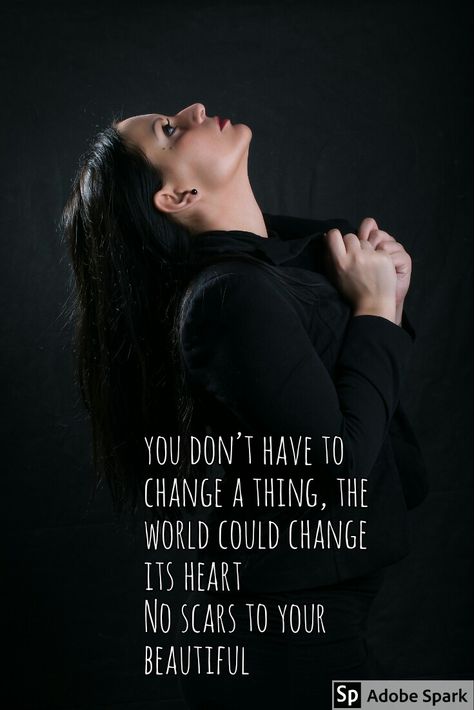 There's A Hope That's Waiting For You In The Dark, Scars To Your Beautiful, Girls Don't Cry, Prayer Wall, Alessia Cara, Big Words, Dont Cry, You're Beautiful, The Way You Are