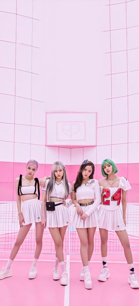 Blackpink Lockscreen, Mini Albümler, Blackpink Ice-cream, Blackpink Poster, Lisa Blackpink Wallpaper, Lisa Rosé, Personality Quiz, Blackpink And Bts, Blackpink Video