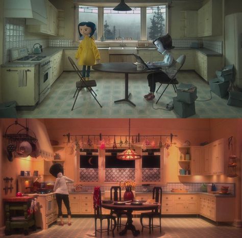 Coraline. This film has been a favourite of mine ever since I first saw it Laika Studios, Coraline Movie, Sink Organization, Coraline Aesthetic, Hansel Y Gretel, Kitchen Sink Organization, Coraline Doll, Coraline Jones, Pink Palace