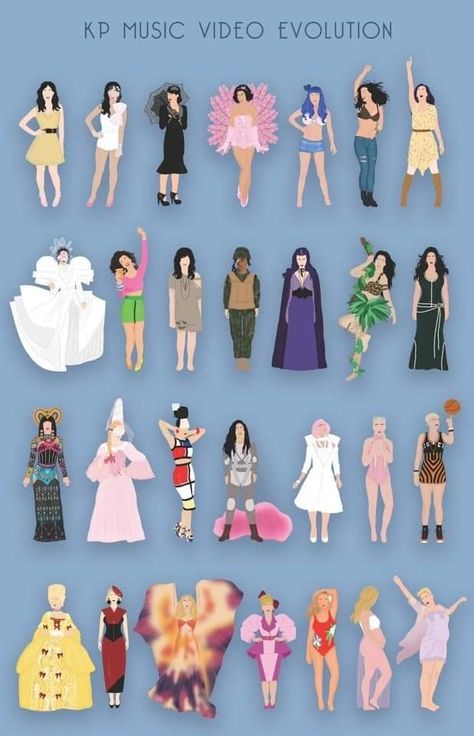 Katy Perry Iconic Outfits, Katy Perry Concert Outfit Ideas, Katy Perry Concert Outfits, Katy Perry Lyrics, Katy Perry Concert, Vogue Outfits, Katy Perry Outfits, Katy Perry Roar, Katy Perry Wallpaper