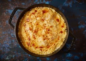 Turnip, bacon and gruyere gratin Turnip Gratin, Solstice Food, Spanish Tortilla Recipe, Turnip Recipes, British Foods, Spanish Tortilla, Christmas Side Dishes, Christmas Sides, Great British Chefs