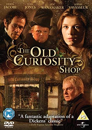 The Old Curiosity Shop [DVD] [2007]: Amazon.co.uk: Derek Jacobi, Toby Jones, Gina McKee, Adam Godley, Martin Freeman, Zoe Wannamaker, Bradley Walsh, Josie Lawrenc, Brian Percival: DVD & Blu-ray Derek Jacobi, Period Drama Movies, The Old Curiosity Shop, Prime Movies, British Movies, British Tv Series, Movie To Watch List, Movies Worth Watching, Period Movies