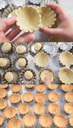 Mini Tarts Decoration, Tarts Mini, Tart Crust Recipe, Mini Tart Shells, Mini Tart Recipes, Tart Tins, Dessert Pie Recipes, Fruit Tart Recipe, Mini Tart Pans