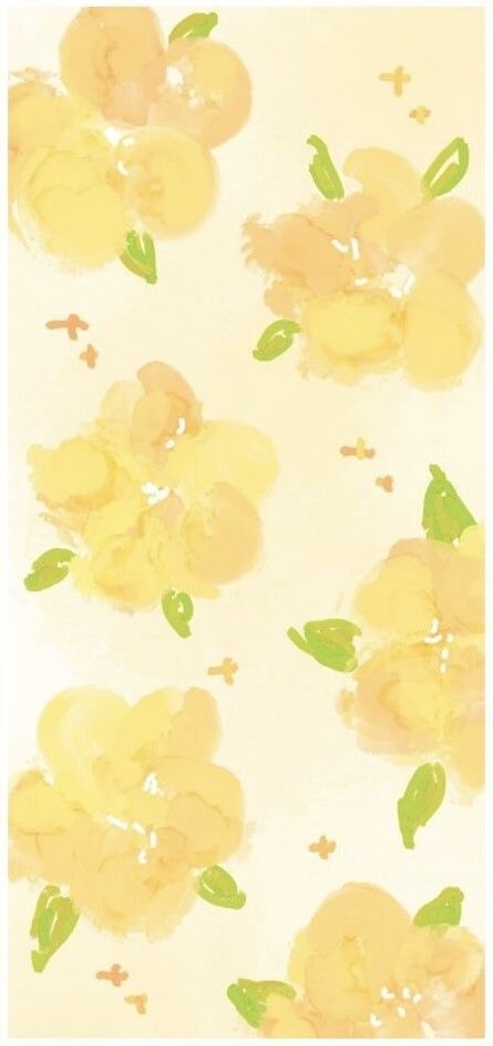 Spring Iphone Wallpaper Aesthetic, Spring Iphone Wallpaper, Yellow Flower Wallpaper, Wallpapers Rosa, Yellow Wall Decor, Iphone Wallpaper Yellow, Wallpapers Beautiful, Hidden Doors, Yellow Aesthetic Pastel