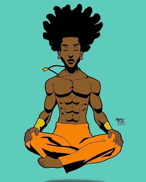 Black Animation, Dope Cartoons, Black Comics, Black Cartoon Characters, Afrocentric Art, Dope Cartoon Art, Black Anime, Black Characters, Afro Hair