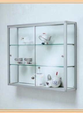 Wall mounted display cabinets with glass doors Wall Glass Display Shelves, Wall Mounted Glass Display Cabinets, Wall Mounted Showcase, Glass Storage Cabinet, Glass Bathroom Cabinet, Wall Curio Cabinet, Wall Mounted Display Cabinets, Glass Display Shelves, Wall Display Case