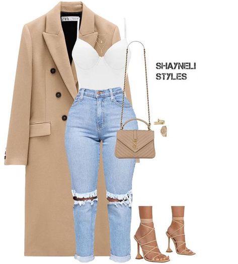 Fasion Outfits, Winter Fashion Outfits Casual, Shein Outfits, Classy Casual Outfits, Looks Chic, Cute Everyday Outfits, Cute Simple Outfits, Summer Fashion Outfits, Girly Fashion