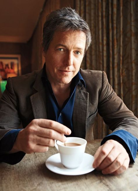 People Drinking Coffee, Recurring Dreams, Hugh Grant, Tea Drinkers, Coffee Drinkers, Dream Guy, Coffee Love, Coffee Time, Drinking Tea