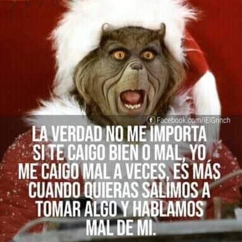 El Grinch 💚 Grinch Images, Grinch, I Love You, Love You, Humor, Memes, Humour