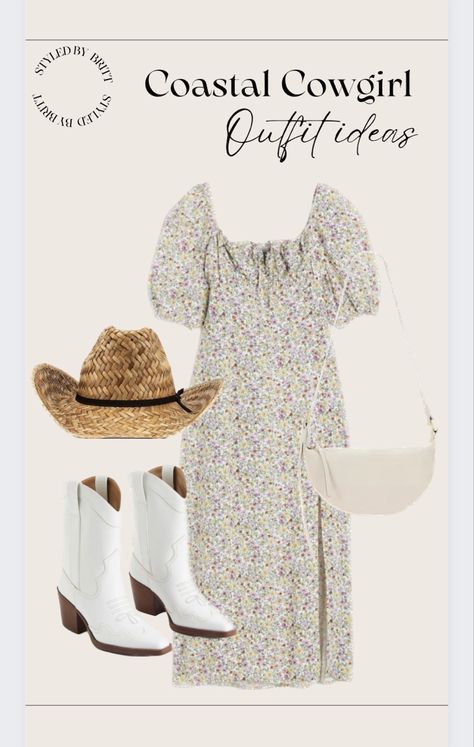 Cowgirl Party Food, Coastal Cowgirl Party, Costal Cowgirl, Classy Fits, Western Wear Outfits, Bachelorette Party Outfit, Straw Cowboy Hat, Cowgirl Party, Western Outfits Women