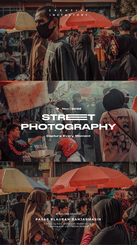 Caption For Street Photography, Street Photography Ideas Creative, Street Typography Design, Street Photography Captions, Street Typography, Photography Captions, Ruangan Studio, Photo Typography, Photography References