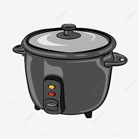 Rice Cooker Drawing, Logo Rice, Rice Pops, Rice Maker, Couple Comics, Recipe Book Diy, Cartoon Clip, Cute Couple Comics, Cartoon Clouds