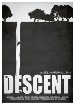 Descent Movie, Horror Classics, Series Posters, Horror Collection, Movies Posters, Film Horror, The Descent, Best Horror Movies, I Love Cinema