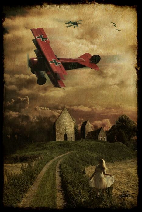 untitled Red Barron, Ww1 Battles, Wwi Aircraft, Ww1 Planes, The Red Baron, Ww1 Art, Hacksaw Ridge, Luftwaffe Planes, Ww1 Aircraft