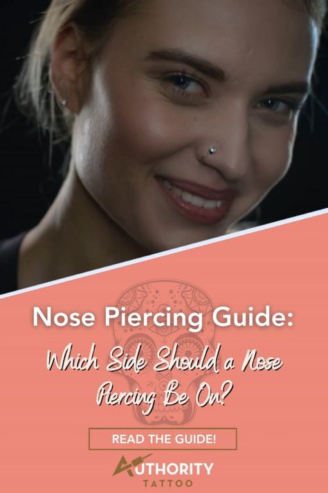 Which Side for a Nose Piercing? Left or Right? Dive into the world of nose piercings and discover which side suits you best. Whether it's cultural significance or just personal style, we've got the insights to help you decide! ✨🔍 #NosePiercingGuide #StyleChoices #PiercingTips What Side Of Nose To Pierce, Which Side Of Nose To Pierce, Right Side Nose Piercing, Left Side Nose Piercing, Nose Piercing On Big Nose, Nose Piercing Both Sides, Nose Pierced Both Sides, Side Nose Piercing, Nostril Piercing Aesthetic