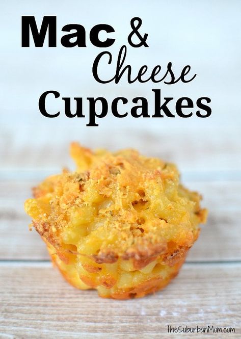 Mac And Cheese Cupcakes, Savory Cupcakes, Cheese Cupcake, Fingerfood Party, Cheese Dishes, Cheese Bites, Party Finger Foods, Cupcakes Recipe, Snacks Für Party