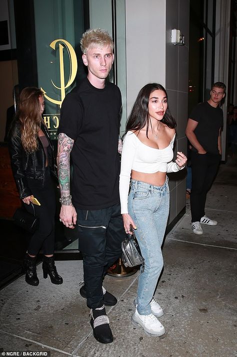 K Couple, Chantel Jefferies, Homecoming Formal Dresses, Alexander Wang Bag, Colson Baker, Chantel Jeffries, Celebrity Dads, Mötley Crüe, K K