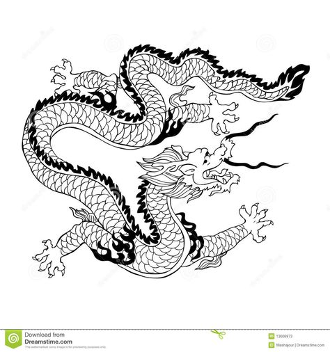 Dragon Tattoo Meaning, Dragon Vector, Tattoo Wallpaper, Dragon Chino, Chinese Dragon Tattoos, Japanese Dragon Tattoo, Female Tattoos, Japanese Dragon Tattoos, Dragon Tattoo Designs