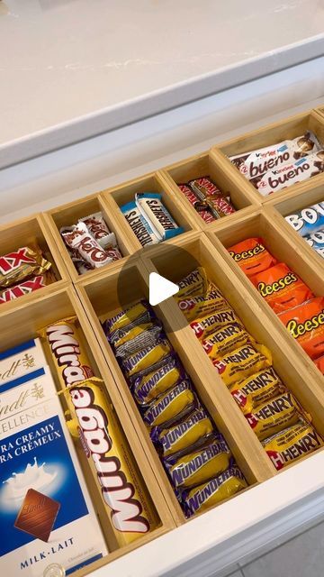 Candy Drawer, Chocolate Lovers, Candy Bar, Viral Videos, Drawers, Candy, On Instagram, Instagram