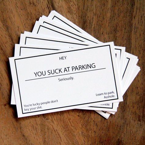 Best Christmas Gifts For Him | POPSUGAR Moms Bad Parking, Stocking Stuffers For Men, Gag Gifts Funny, Web Images, Dad Cards, Funny Christmas Cards, Diy Christmas Cards, Tech Gifts, Trendy Gift